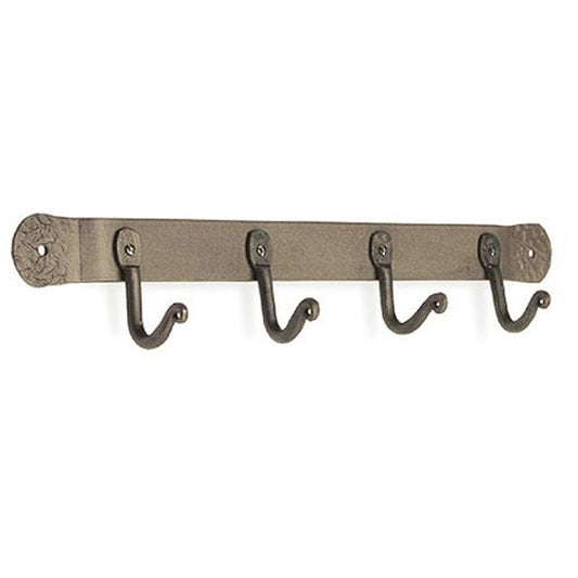 Pilgrim Four Hand-Forged Hooks - Vintage Iron