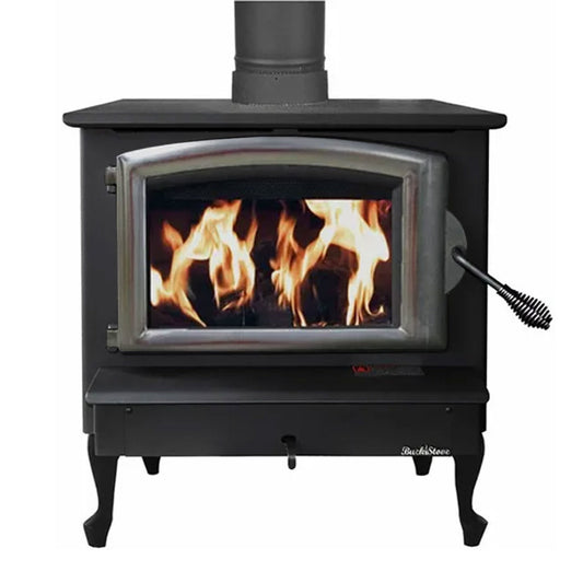 Wood Stove with Pewter Door - Model 21