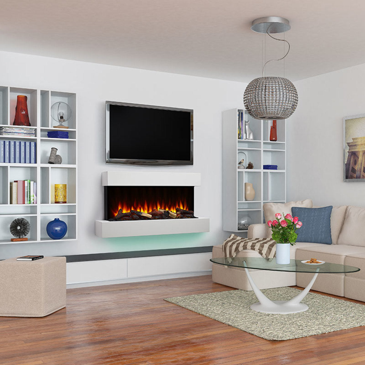 SimpliFire 36" Format Electric Fireplace - SF-FORMAT36