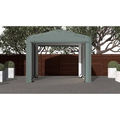 ShelterTube 12 x 18 x 10  Wind & Snow-Load Rated Garage - Green
