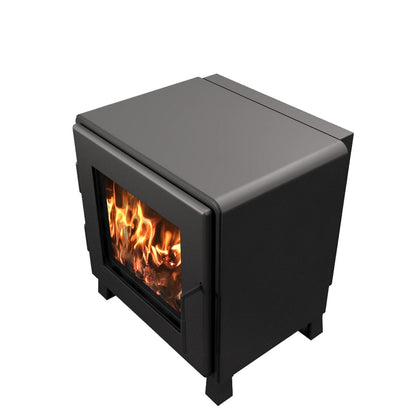 Nova 2 Wood Burning Stove - Charcoal