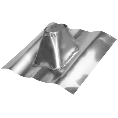 RF6 Roof Flashing 0/12 to 6/12 Roof Pitch Sold As Each Hearth Home Tec RF6 Roof Flashing 0/12 to 6/12 Roof Pitch Sold As Each Hearth Home Tec