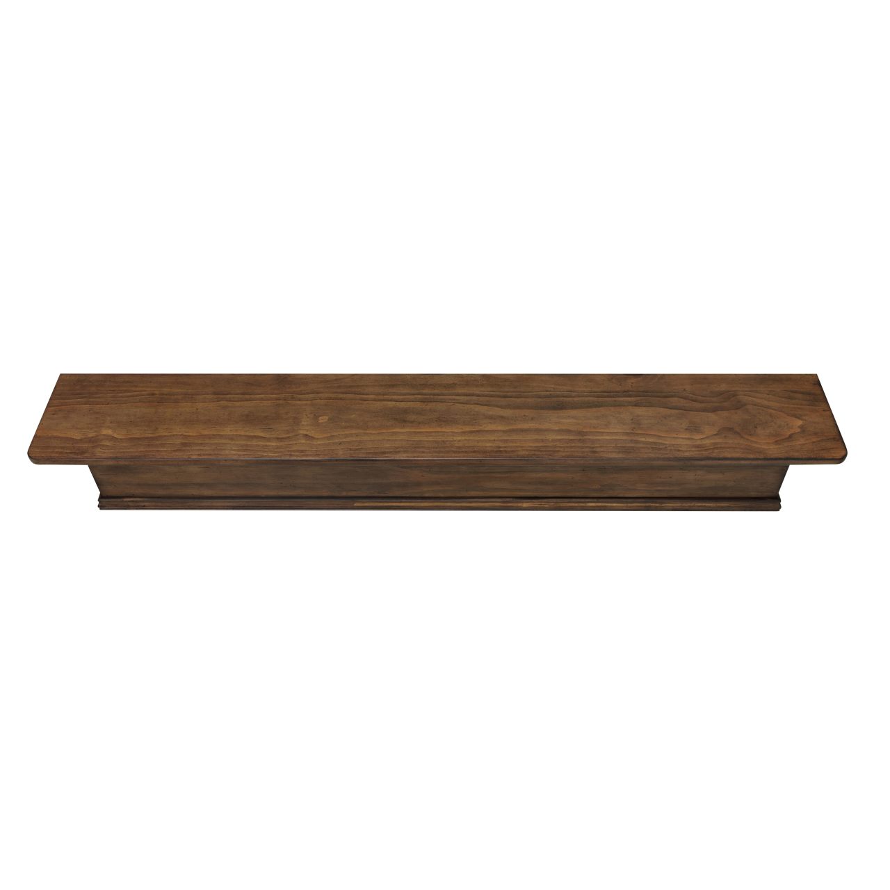 60" Savannah Fireplace Shelf by Pearl Mantels - Taos Finish