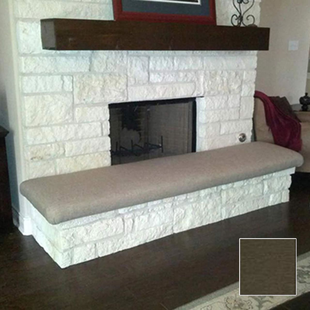 JackMat Hearth Custom Safety Cushion