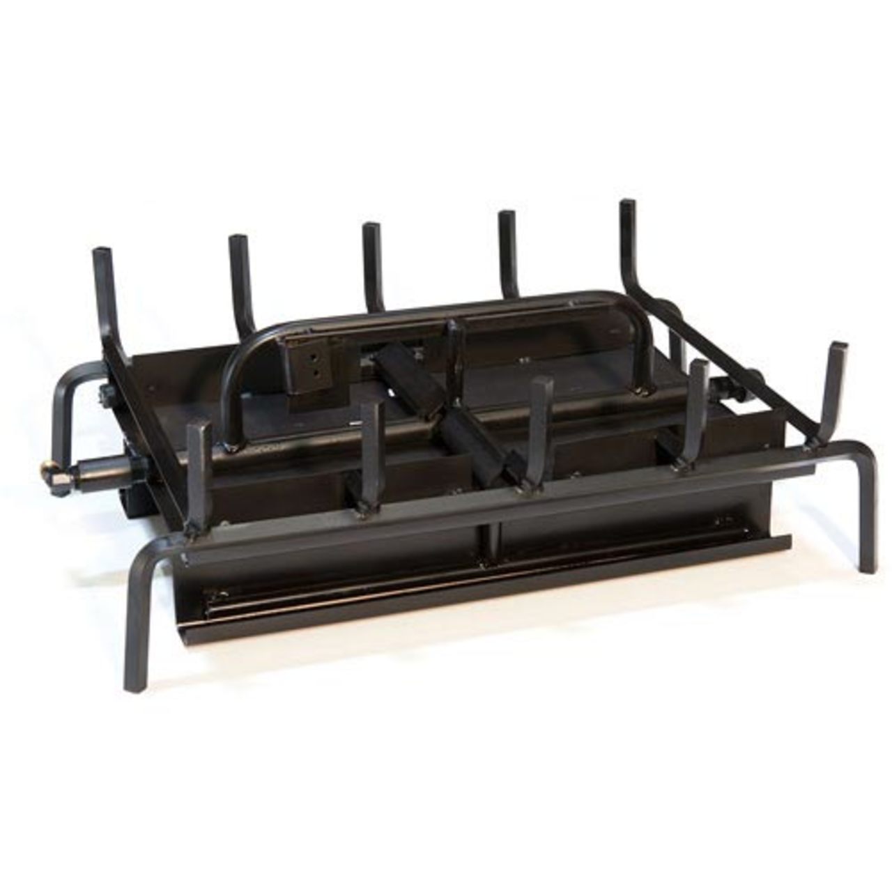 Grand Canyon 42" See Through Assembled Burner - Natural Gas w/Modulating Millivolt & Remote System - 3 Burner