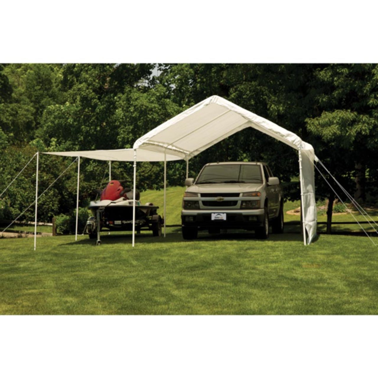 10' x 20' MaxAP Canopy Extension Kit - White