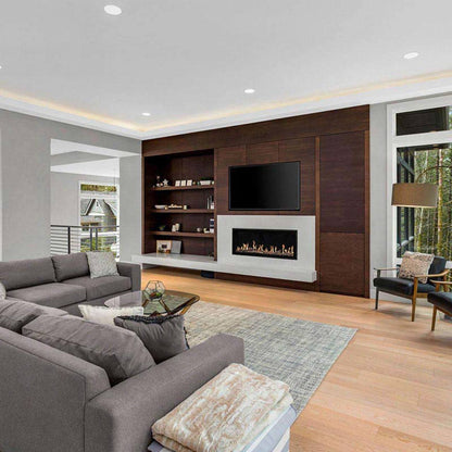 Modern Flames Orion Slim 52" Single-Sided HELIOVISION Virtual Electric Fireplace - OR52-SLIM