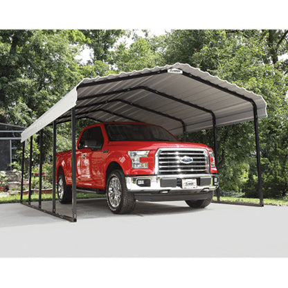 Arrow Carport 12 x 29 x 7 Ft. - Eggshell