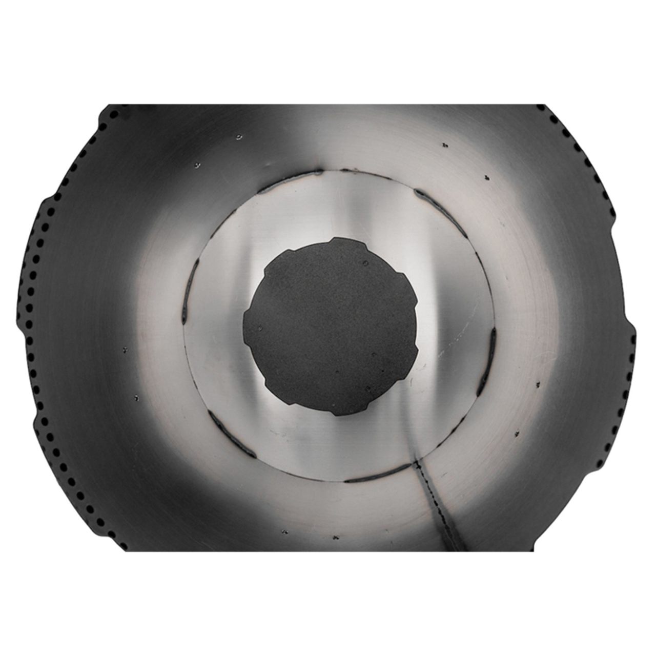 21" Smokeless Wood Burning Firepit - Stainless Steel
