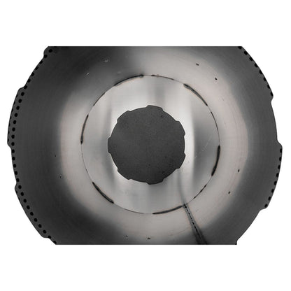 21" Smokeless Wood Burning Firepit - Stainless Steel