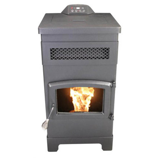US Stove 2,200 Sq Ft Pellet Stove with 60 lb Hopper - VG5770
