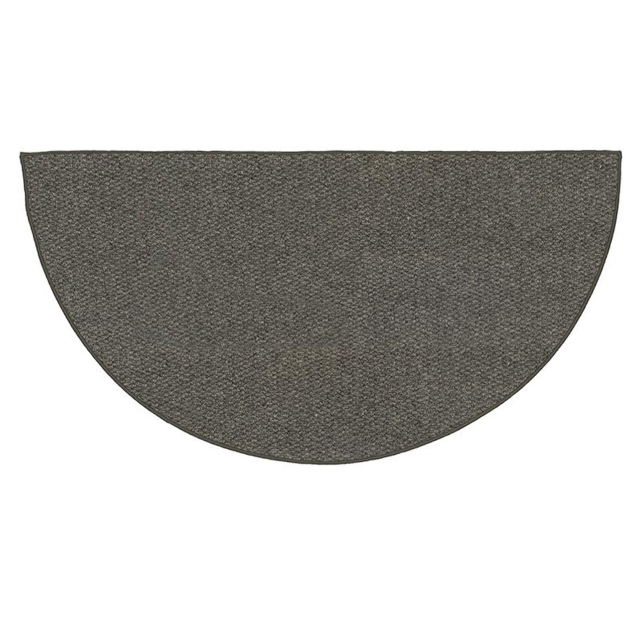 Goods of the Woods 6 Ft Half Round Rug, Ember 72x36