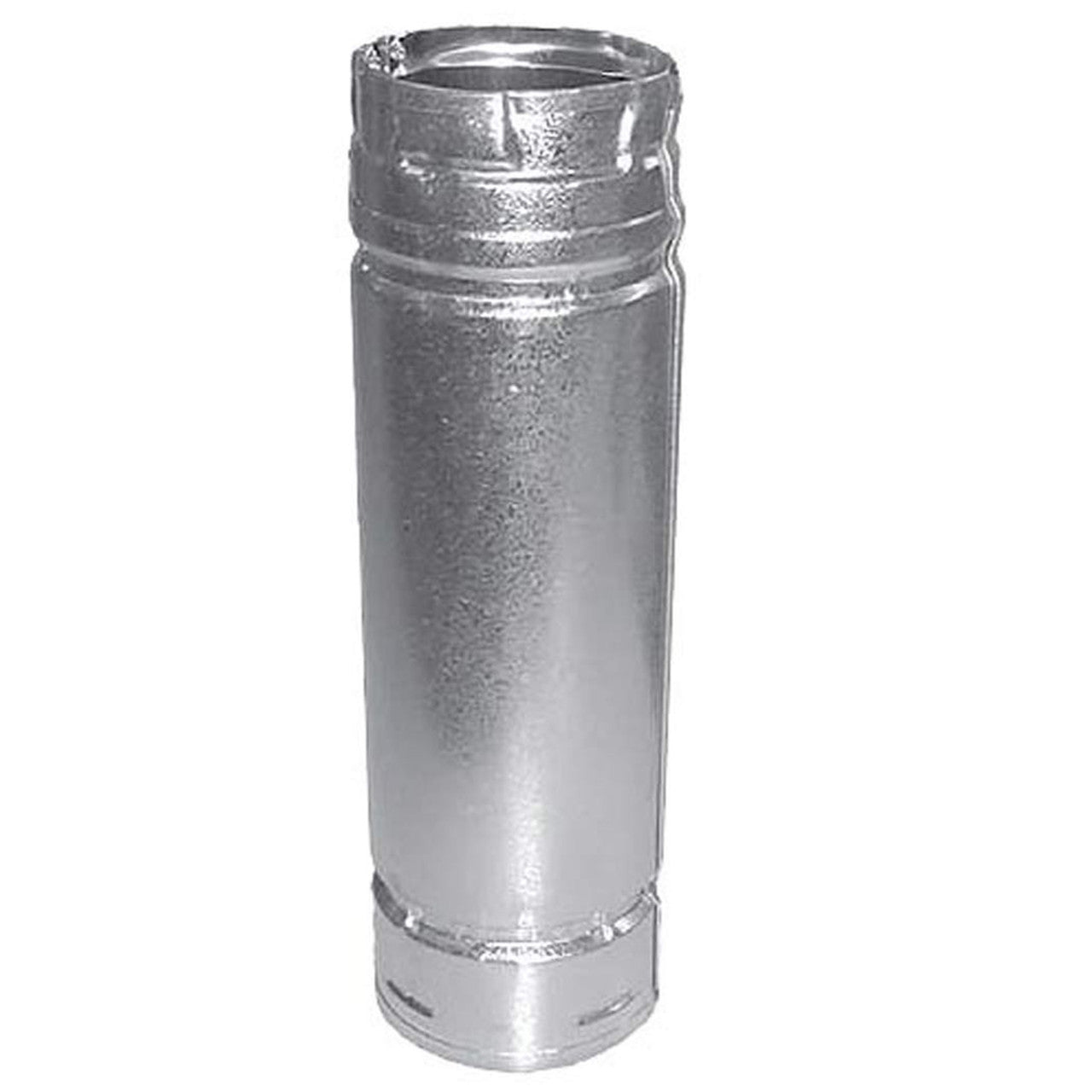 4" x 36" PelletVent Pro Galvalume Pellet Stove Chimney Pipe - 4PVP-36