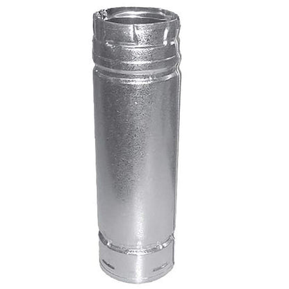 4" x 36" PelletVent Pro Galvalume Pellet Stove Chimney Pipe - 4PVP-36