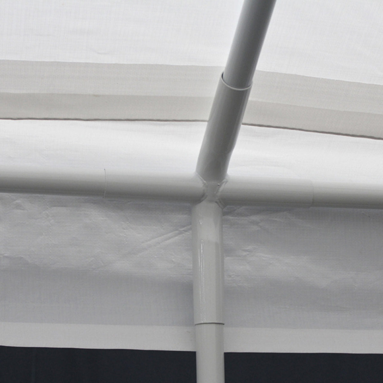 King Canopy 10' x 20' Silver Top Universal Canopy - C81020PCS