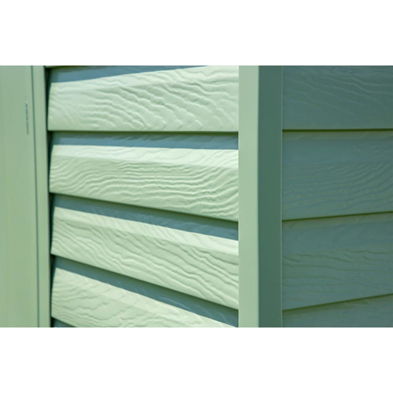 Arrow Select 10' x 12' Steel Storage Shed - Sage Green