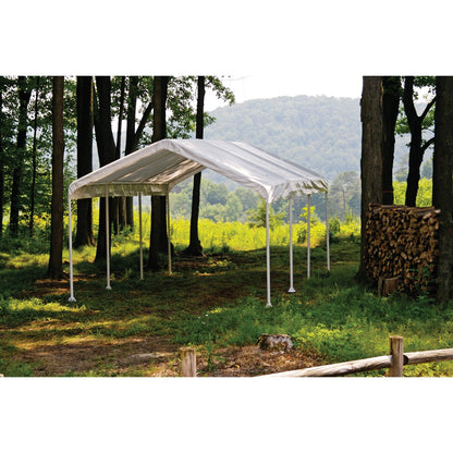 SuperMax 10' x 20' White Gazebo Canopy