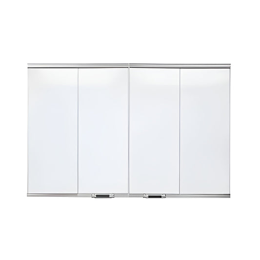 Outdoor Lifestyles 36" Stainless Steel Bi-Fold Doors For The 36" Cottagewood - DM6036-S