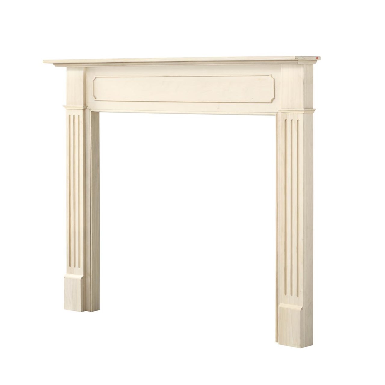 48" Williamsburg Unfinished Fireplace Surround by Pearl Mantels