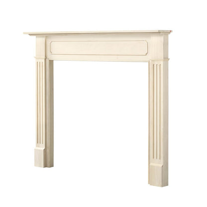 48" Williamsburg Unfinished Fireplace Surround by Pearl Mantels