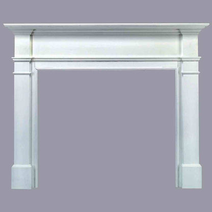 56" Windsor Unfinished Fireplace Mantel by Pearl Mantels