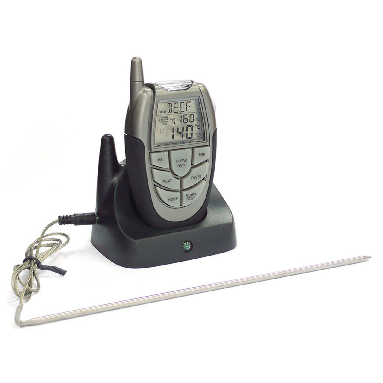 Remote Digital Temperature Gauge