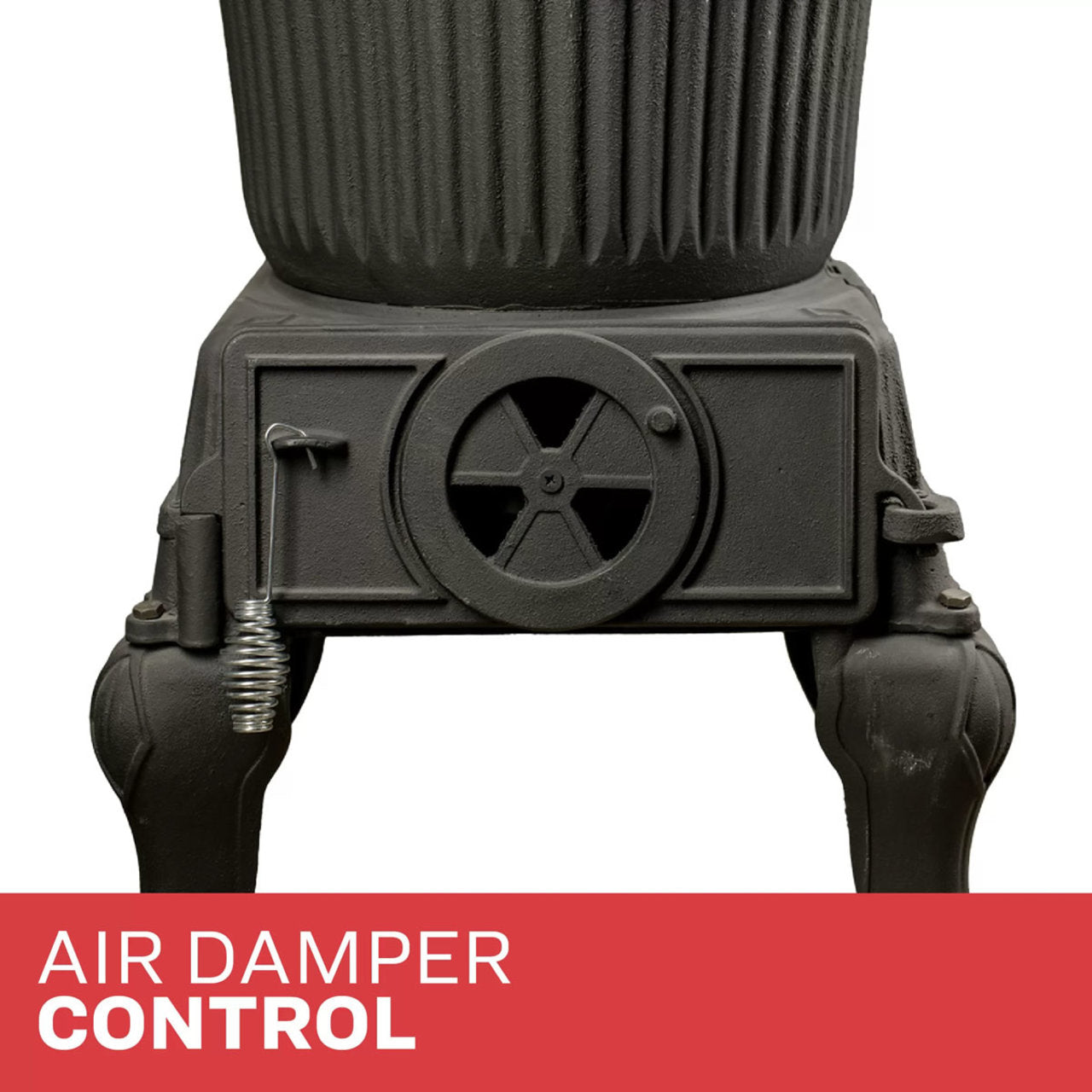 Vogelzang Rancher Coal Burning Stove - SR57E