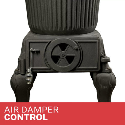 Vogelzang Rancher Coal Burning Stove - SR57E