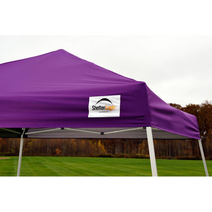 Pop-Up HD 12 x 12 Slant Leg Canopy - Purple