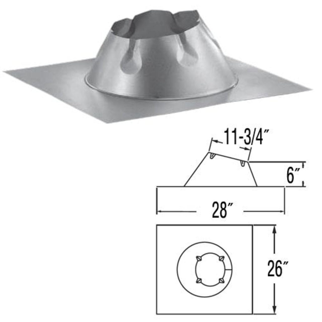 7'' DuraPlus Multi-Story Kit - DP750-KIT