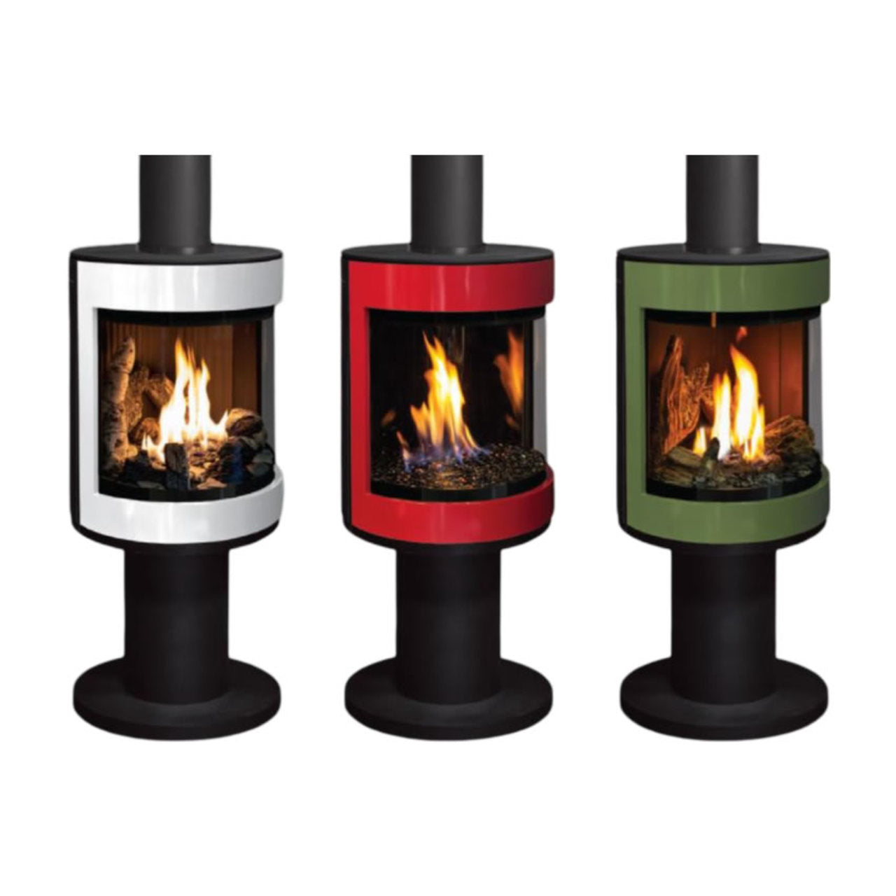 Enviro S50 FS Gas Stove IPI - S50I