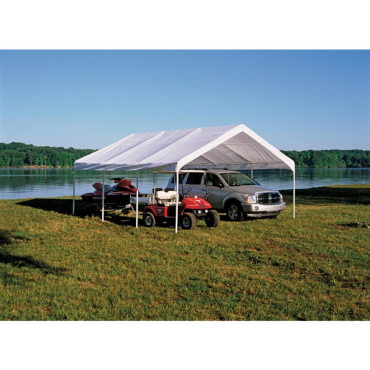 18' x 20' SuperMax Canopy - White