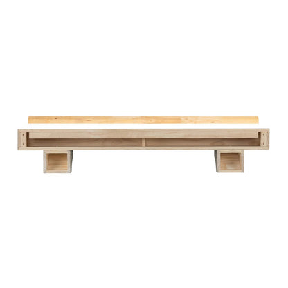 72" Cherokee Fireplace Shelf by Pearl Mantels -Fontana Finish