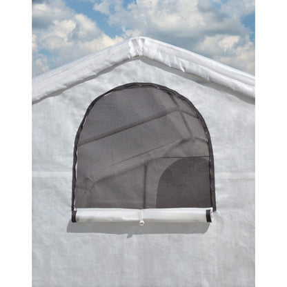 GrowIT 12' x 24' Heavy Duty Greenhouse