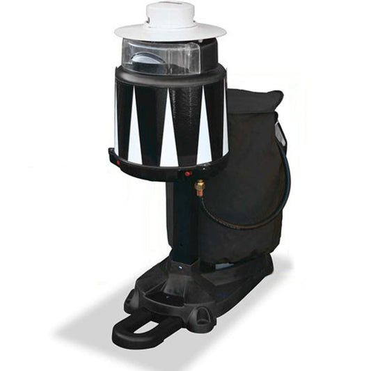 SkeeterVac SV3100 Replacement LP Gas Tank Cover - Black