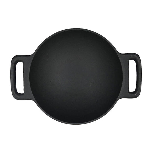 10" Cast Iron Wok