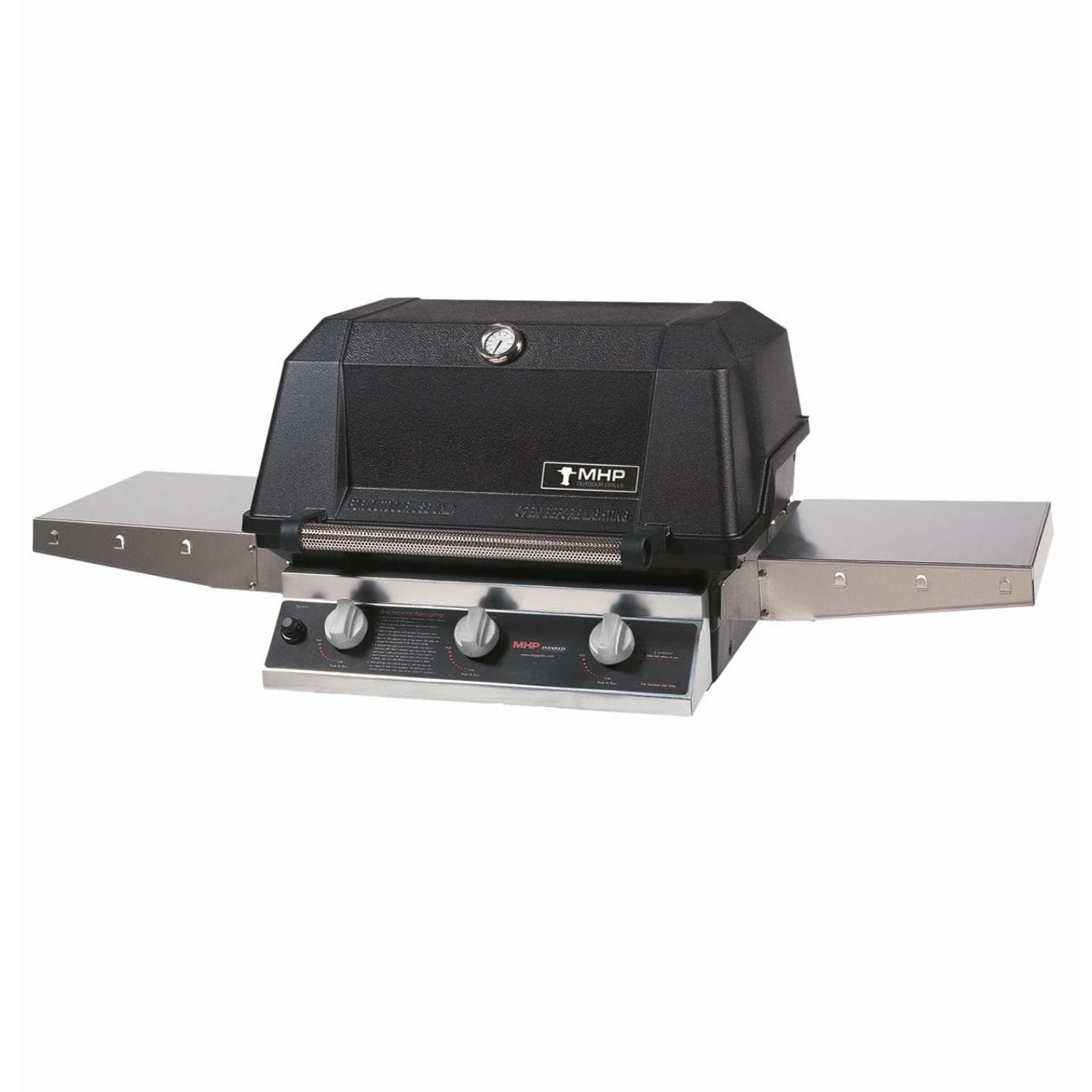 MHP Outdoor Hybrid Gas Grill Head - Sear Magic Grates - WHRG4DD-S