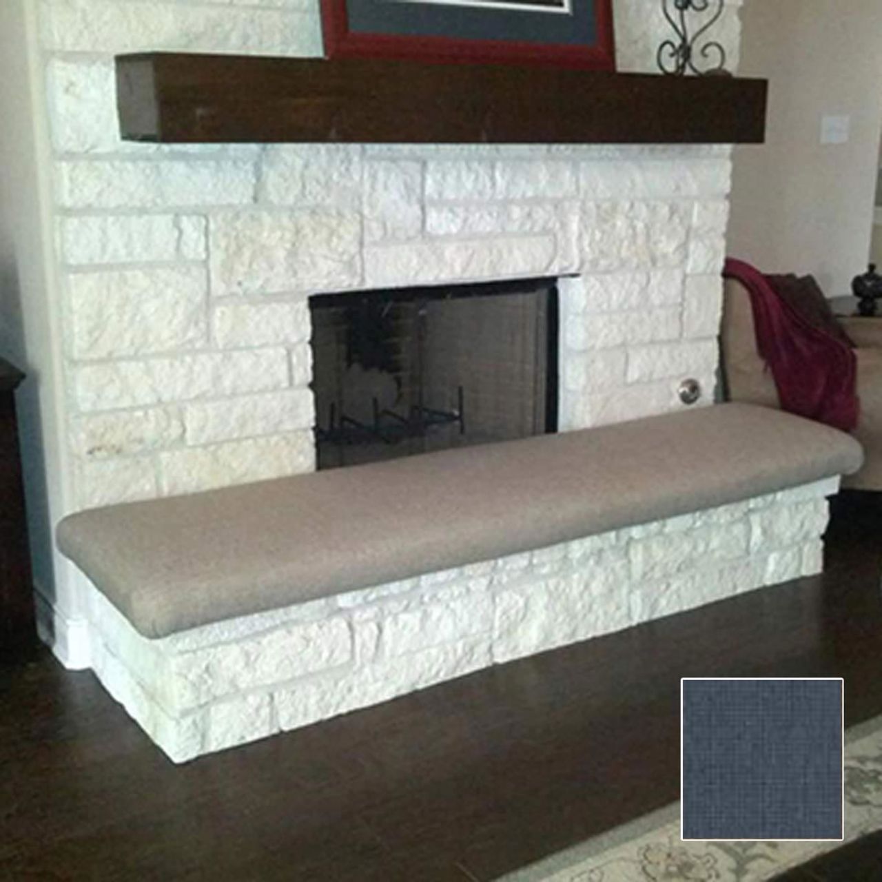 JackMat Hearth Custom Safety Cushion