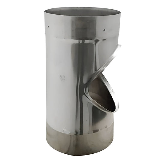 5.5" Olympia New Universal Components 316L Tee Body Only - THFB316-5.5