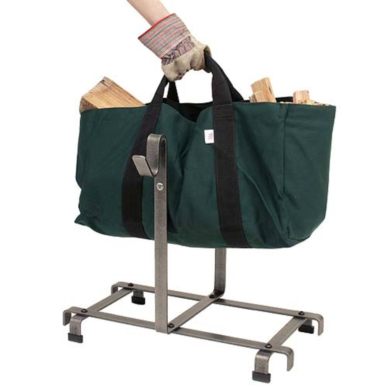 Carrier Bag Rack