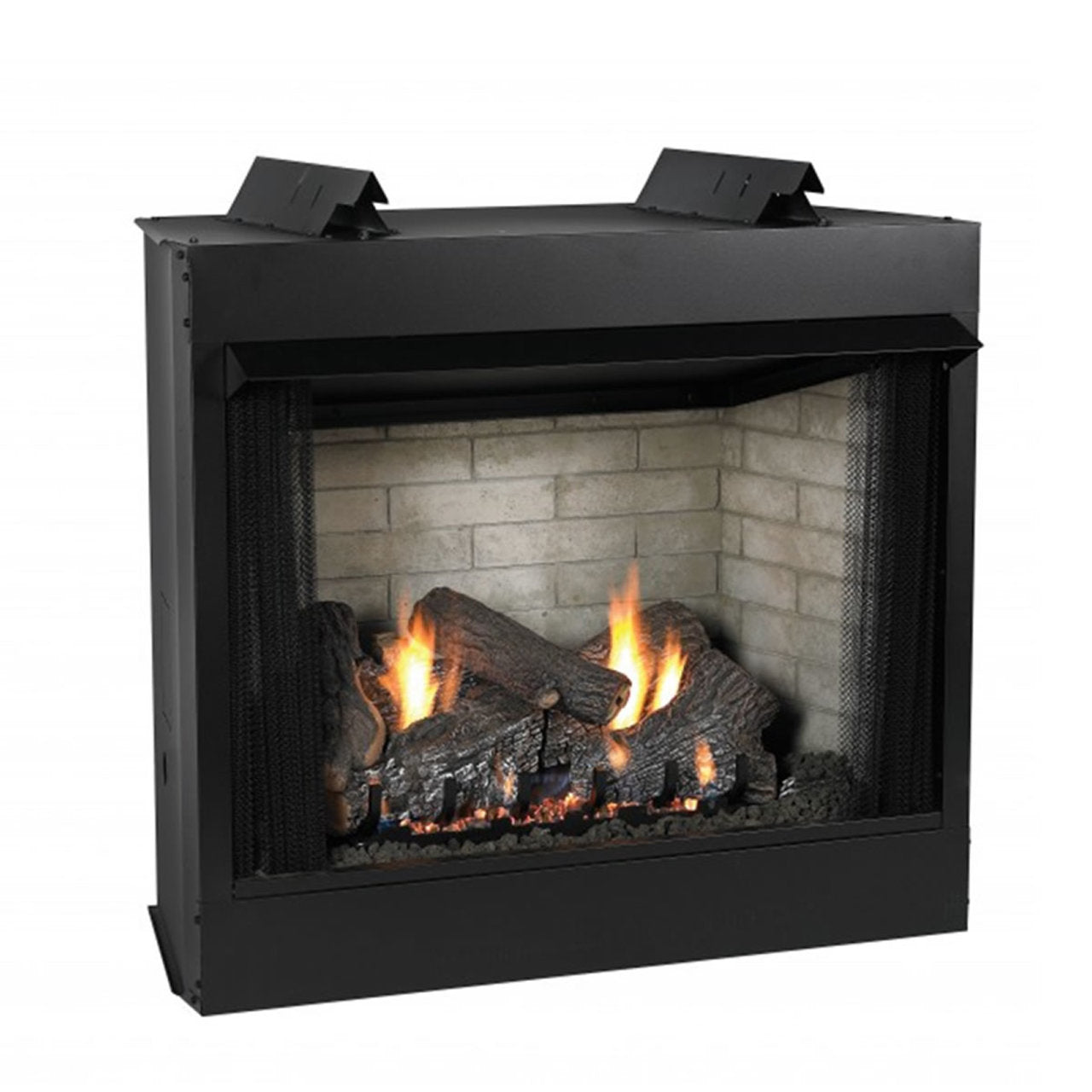 White Mountain Hearth Firebox , VF Deluxe 32, Circulating, Louver VFD32FB0L