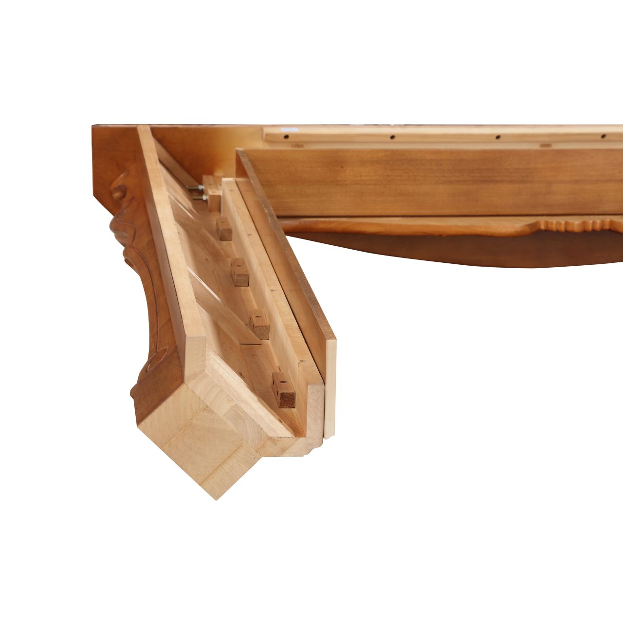 48" Deauville Fruitwood Finish Fireplace Mantel by Pearl Mantels