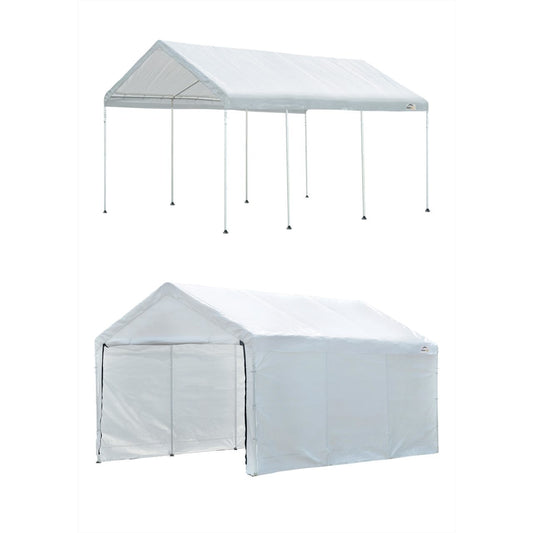 MaxAP 10' x 20' White 3-in-1 with Enclosure Kit