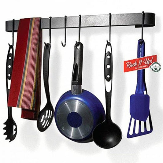Rack it Up Utensil Bar/Pot Rack