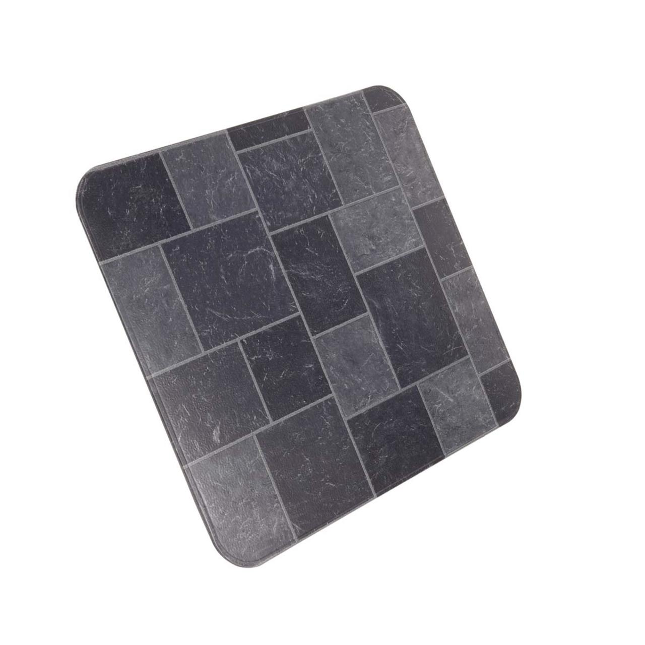 28" X 32" UL 1618 Gray Slate Stoveboard