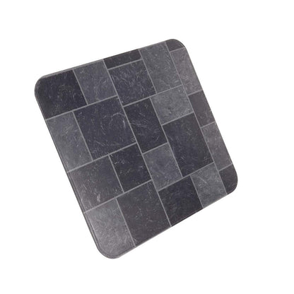 28" X 32" UL 1618 Gray Slate Stoveboard