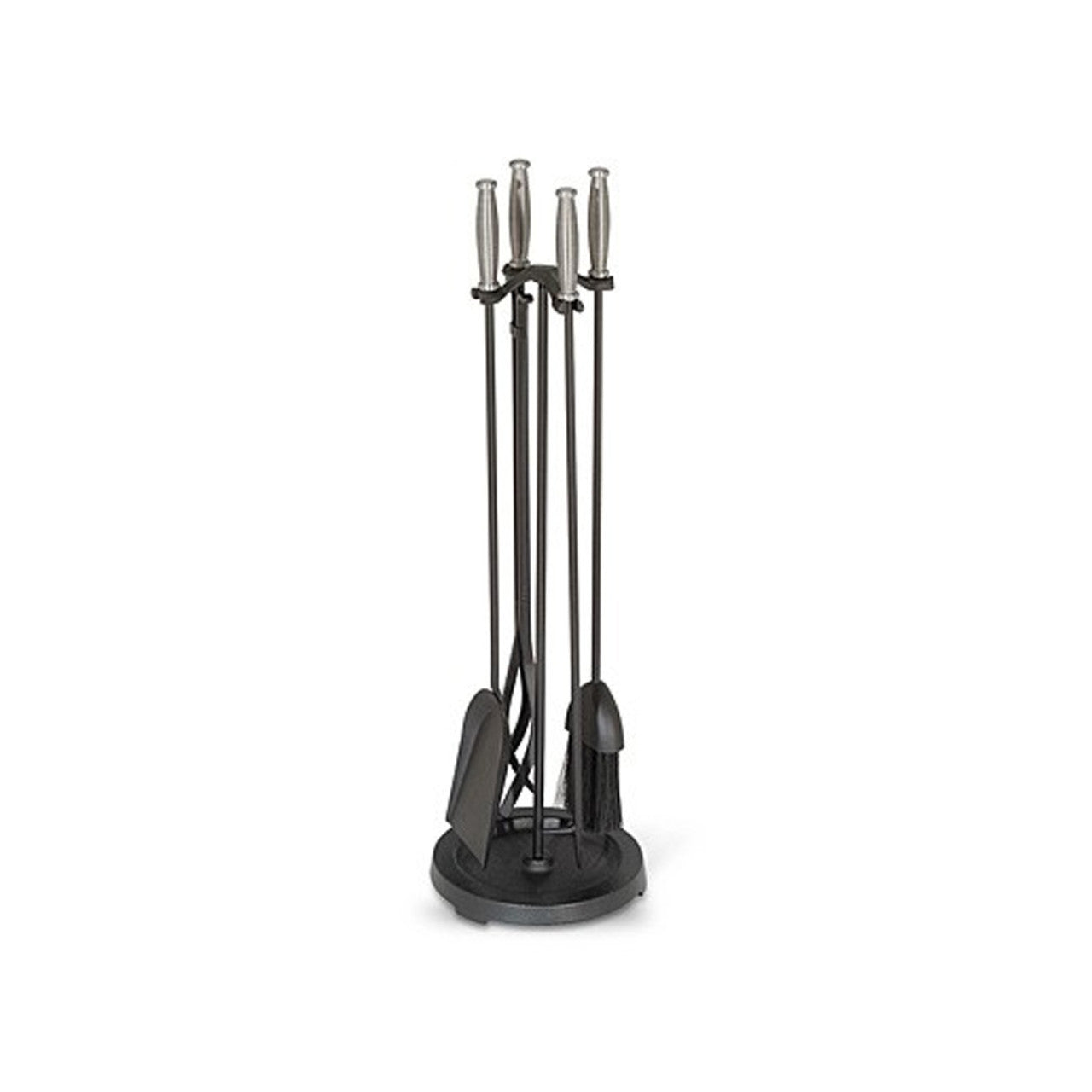Pilgrim 5 Piece Matte Black Tool Set - Steel Barrel Handles - 18033