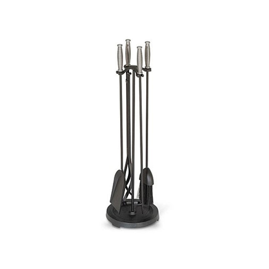 Pilgrim 5 Piece Matte Black Tool Set - Steel Barrel Handles - 18033