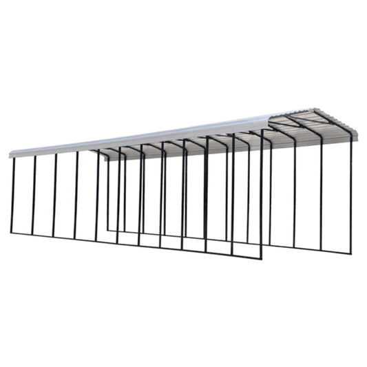Arrow RV Carport 14 x 51 x 14 Ft. - Eggshell