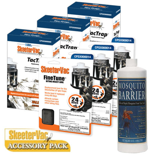 SkeeterVac Accessory 3 Pack Bundle
